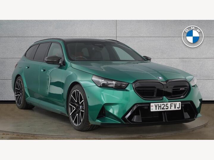 BMW M5 4.4 22.1kWh Touring Steptronic XDrive Euro 6 (s/s) 5dr