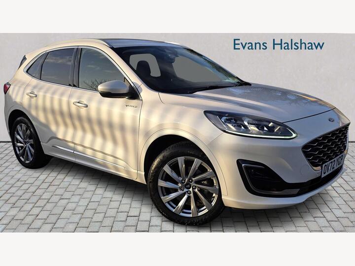 Ford KUGA ESTATE 2.5 Duratec 14.4kWh Vignale CVT Euro 6 (s/s) 5dr