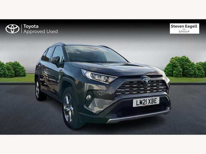 Toyota RAV4 2.5 VVT-h Design CVT Euro 6 (s/s) 5dr Toyota RAV4 2.5 VVT-h Design CVT Euro 6 (s/s) 5dr