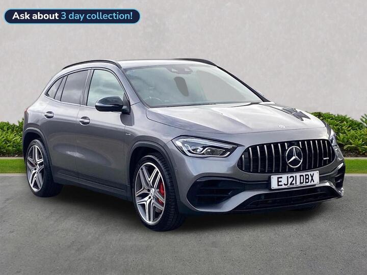 Mercedes-Benz GLA 2.0 GLA45 AMG S 8G-DCT 4MATIC+ Euro 6 (s/s) 5dr