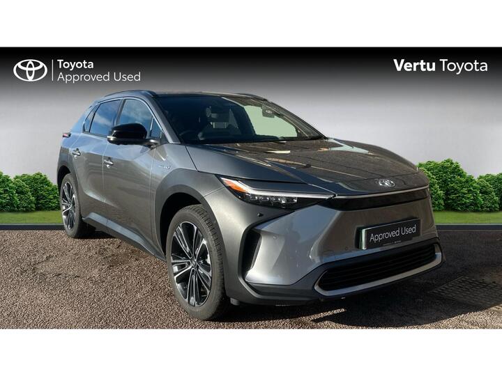 Toyota BZ4X 71.4kWh Premiere Edition Auto AWD 5dr (7kW OBC)