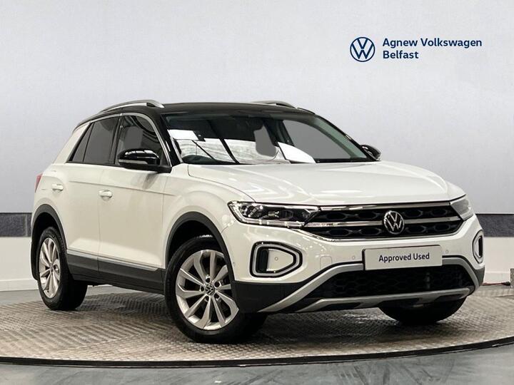 Volkswagen T-roc 1.5 TSI Style DSG Euro 6 (s/s) 5dr
