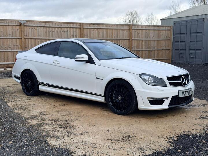 Mercedes-Benz C Class 6.3 C63 V8 AMG Edition 125 SpdS MCT Euro 5 2dr
