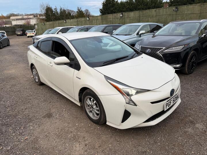 Toyota Prius 1.5 CVT 4dr