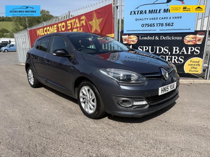 Renault Megane 1.5 DCi ENERGY Limited Euro 5 (s/s) 5dr