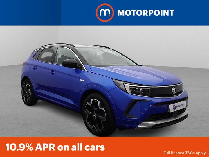 Vauxhall Grandland 1.6 13.2kWh Elite Auto Euro 6 (s/s) 5dr