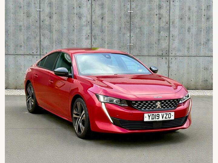 Peugeot 508 1.6 PureTech First Edition Fastback EAT Euro 6 (s/s) 5dr