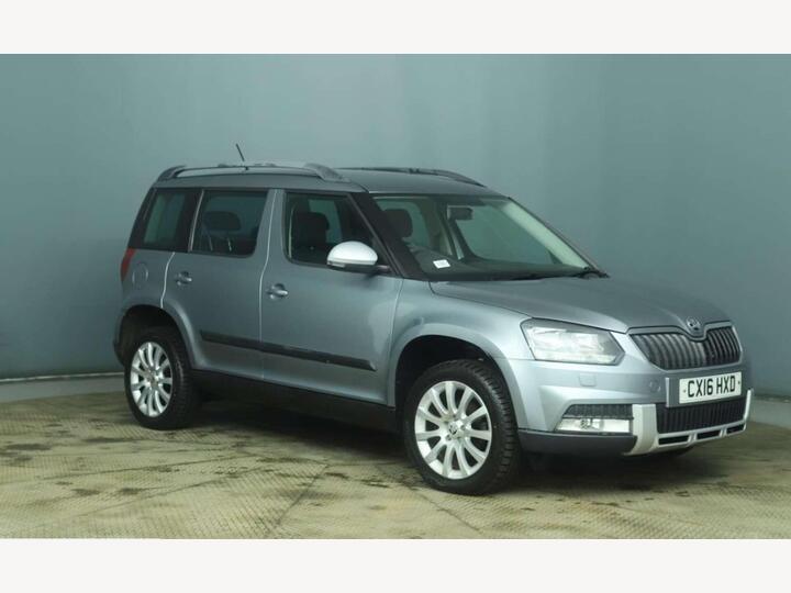 Skoda YETI 2.0 TDI SE Outdoor 4WD Euro 6 (s/s) 5dr