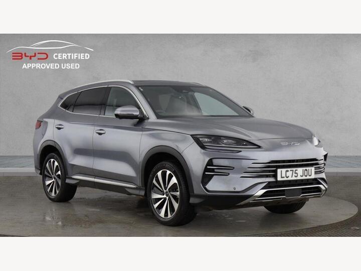 BYD Seal U 1.5 18.3kWh Design CVT Auto AWD Euro 6 (s/s) 5dr