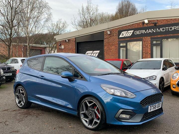 Ford FIESTA 1.5T EcoBoost ST-2 Euro 6 (s/s) 3dr