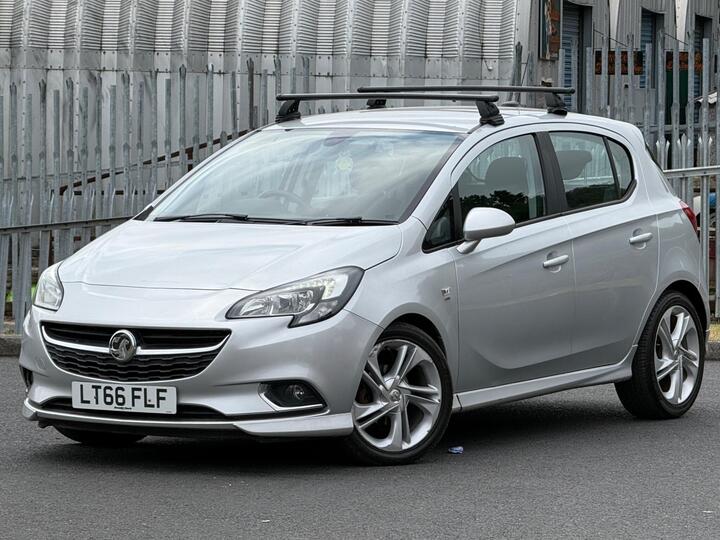 Vauxhall Corsa 1.4i EcoFLEX SRi VX Line Euro 6 5dr