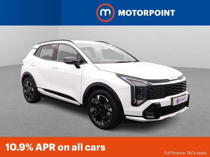 Kia Sportage 1.6 H T-GDi GT-Line Auto Euro 6 (s/s) 5dr