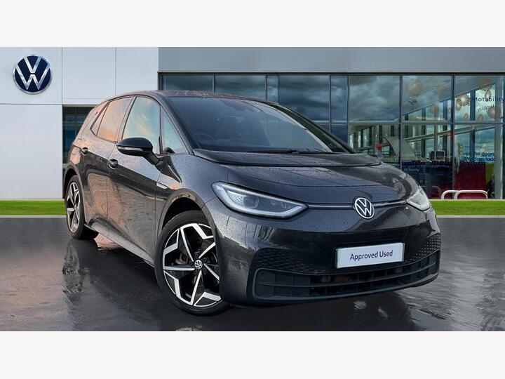Volkswagen ID.3 Pro S 77kWh Tour Auto 5dr Volkswagen ID.3 Pro S 77kWh Tour Auto 5dr