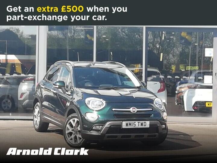 Fiat 500X 1.4 MultiAir Cross Euro 6 (s/s) 5dr