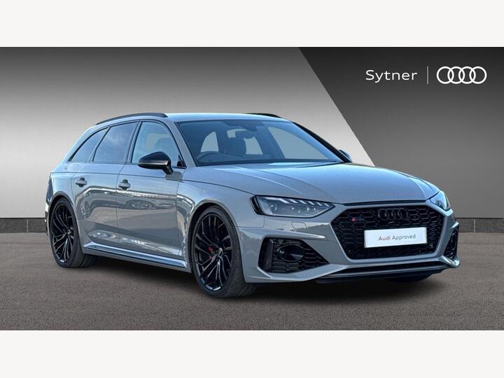 Audi RS4 AVANT 2.9 TFSI V6 Carbon Black Tiptronic Quattro Euro 6 (s/s) 5dr