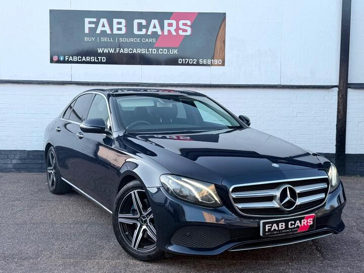 Mercedes-Benz E Class 2.0 E220d SE (Premium) G-Tronic+ Euro 6 (s/s) 4dr