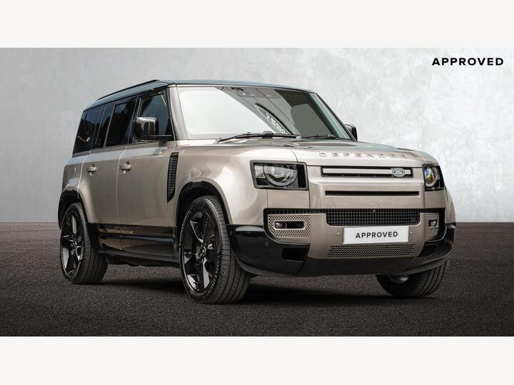Land Rover Defender 110 2.0 P400e 15.4kWh X-Dynamic HSE Auto 4WD Euro 6 (s/s) 5dr