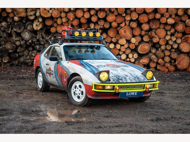 Porsche 924 924s 2.5 8v Manual