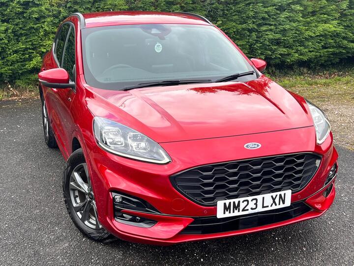 Ford Kuga 2.5h Duratec ST-Line Edition CVT Euro 6 (s/s) 5dr