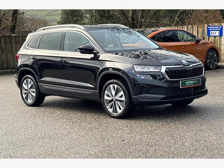 Skoda Karoq 1.5 TSI ACT SE L DSG Euro 6 (s/s) 5dr