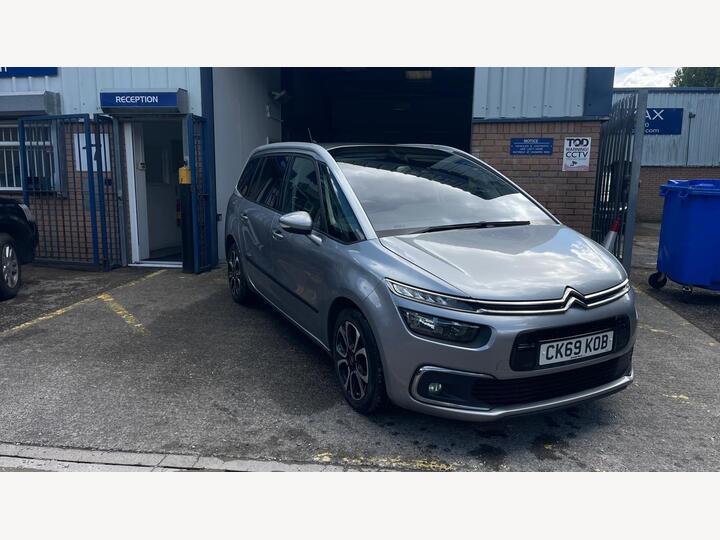Citroen Grand C4 SpaceTourer 1.2 PureTech Feel Plus Euro 6 (s/s) 5dr