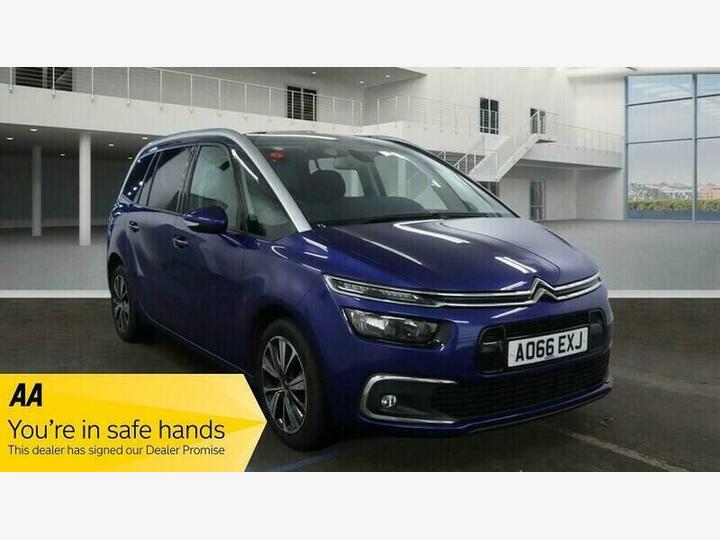 Citroen C4 Picasso 1.6 BlueHDi Flair EAT6 Euro 6 (s/s) 5dr Citroen C4 Picasso 1.6 BlueHDi Flair EAT6 Euro 6 (s/s) 5dr