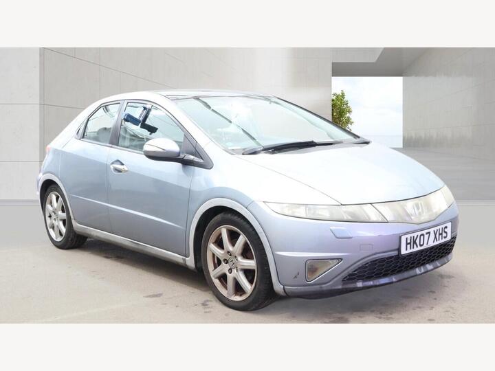 Honda Civic 1.8 I-VTEC EX I-Shift 5dr