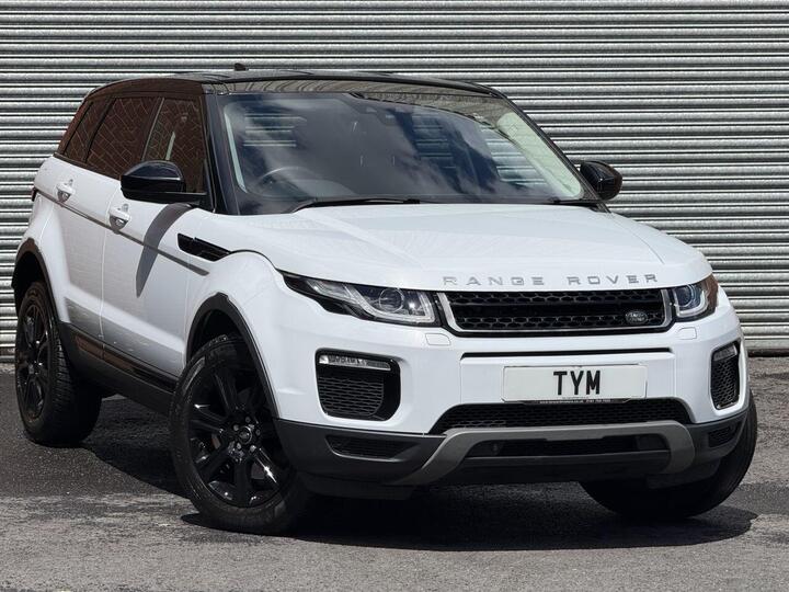 Land Rover RANGE ROVER EVOQUE 2.0 TD4 SE Tech Auto 4WD Euro 6 (s/s) 5dr