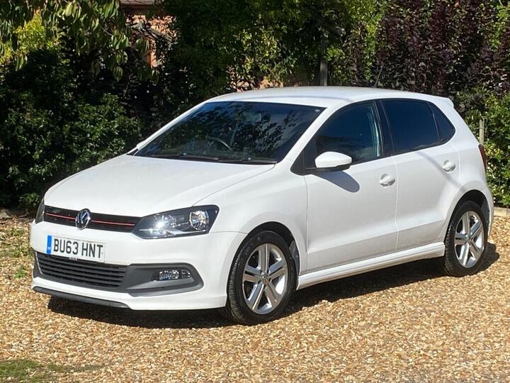 Volkswagen Polo 1.2 TSI R-Line Euro 5 5dr