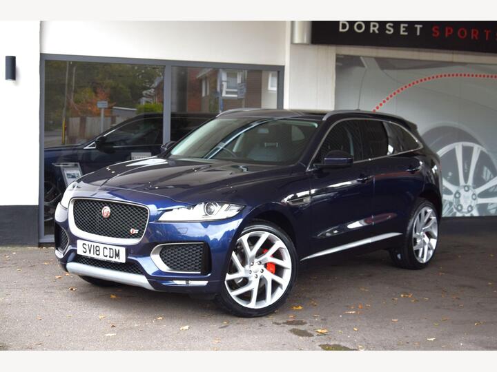 Jaguar F-PACE 3.0 D300 V6 S Auto AWD Euro 6 (s/s) 5dr