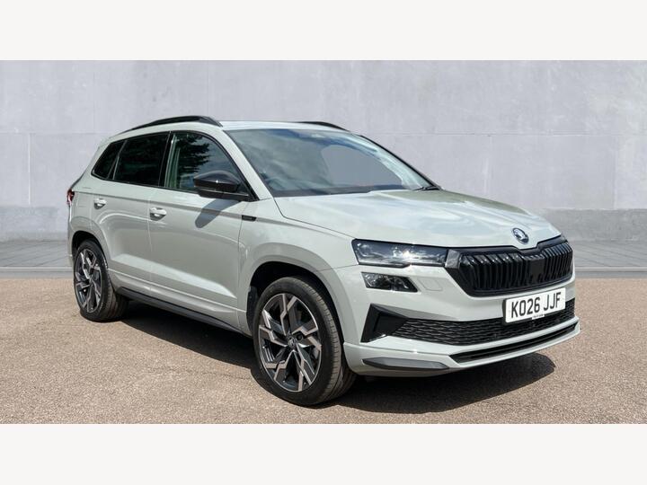 Skoda Karoq 2.0 TDI SportLine Edition DSG 4WD Euro 6 (s/s) 5dr