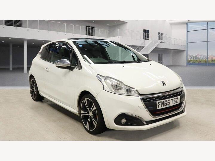Peugeot 208 1.6 THP GTi Prestige Euro 6 (s/s) 3dr