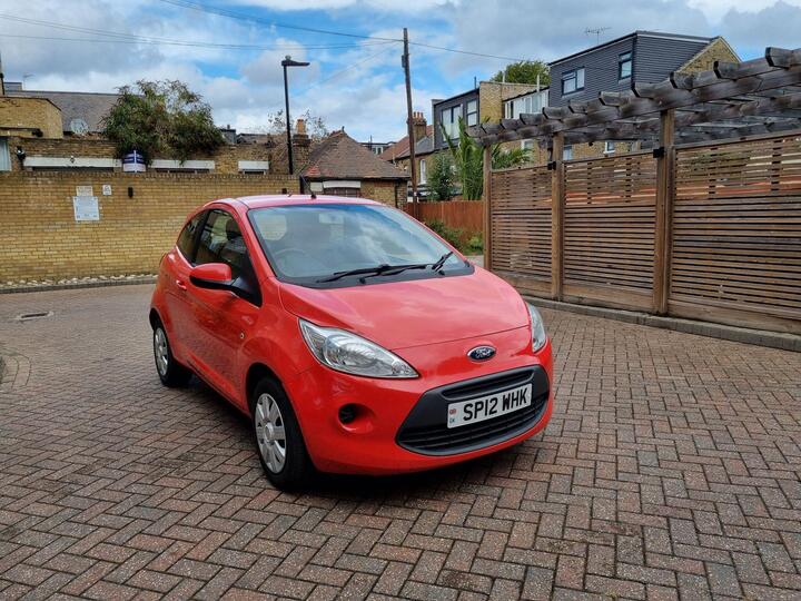 Ford Ka 1.2 Edge Euro 5 (s/s) 3dr
