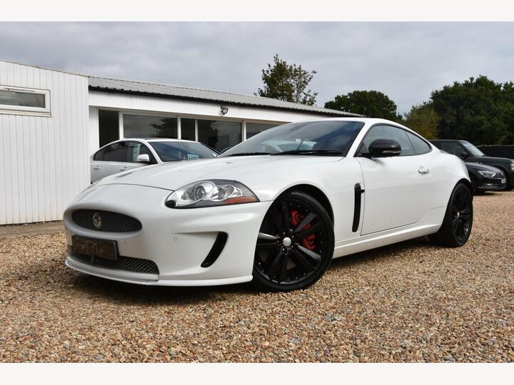 Jaguar XKR 5.0 V8 Auto Euro 5 2dr