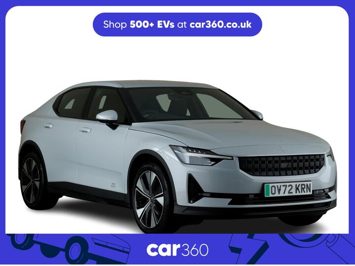 Polestar Polestar 2 Single Motor 69kWh Standard Range Fastback Auto FWD 5dr