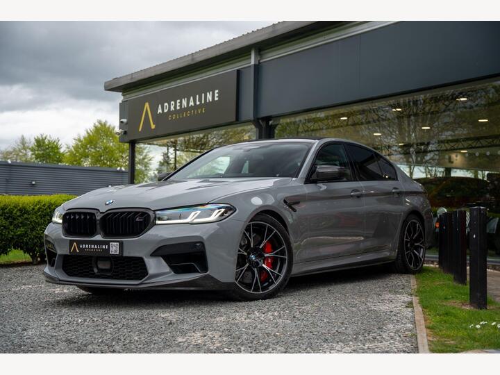 BMW M5 4.4i V8 Competition Steptronic XDrive Euro 6 (s/s) 4dr