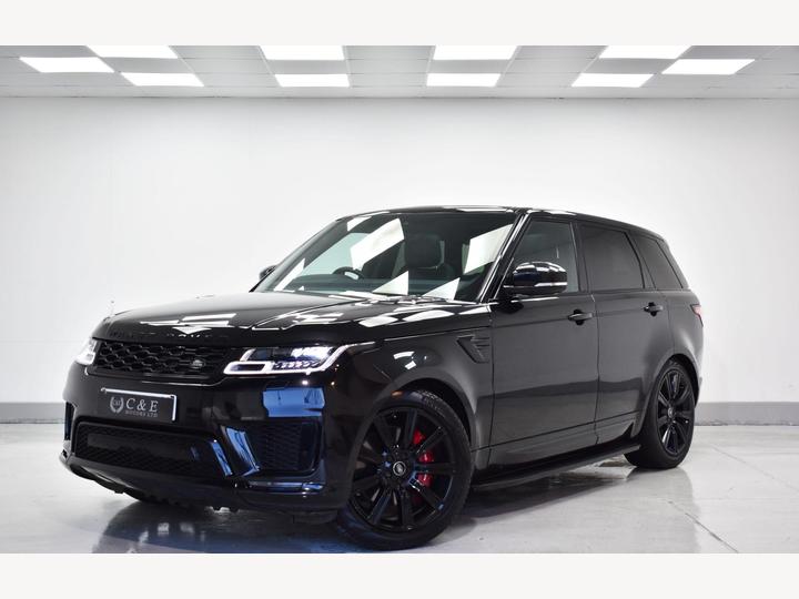 Land Rover Range Rover Sport 2.0 P400e 13.1kWh HSE Dynamic Black Auto 4WD Euro 6 (s/s) 5dr