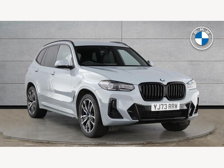 BMW X3 2.0 20d MHT M Sport Auto XDrive Euro 6 (s/s) 5dr