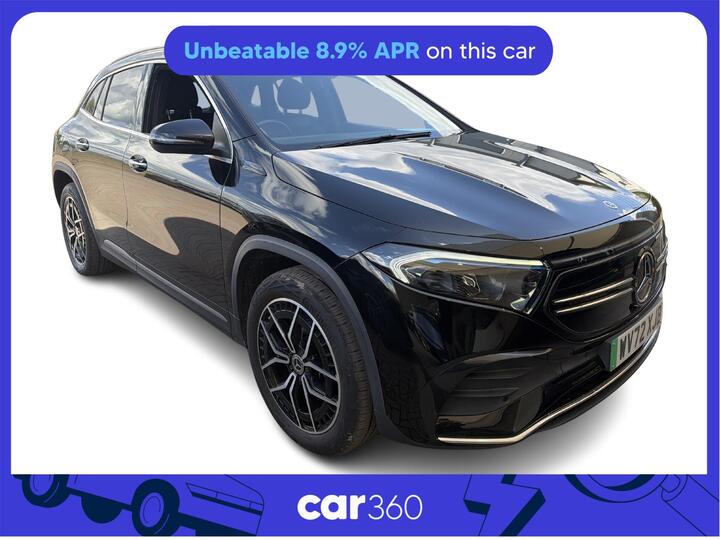 Mercedes-Benz EQA EQA 350 66.5kWh AMG Line (Premium) Auto 4MATIC 5dr