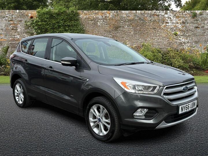 Ford KUGA 2.0 TDCi Titanium Powershift AWD Euro 6 (s/s) 5dr