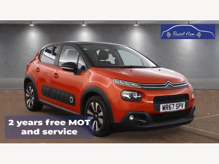 Citroen C3 1.6 BlueHDi Feel Euro 6 (s/s) 5dr