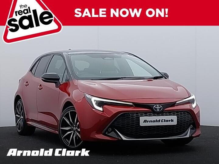 Toyota Corolla 1.8 VVT-h GR SPORT CVT Euro 6 (s/s) 5dr