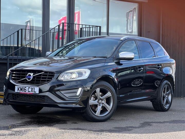 Volvo XC60 2.4 D4 R-Design Lux Nav Auto AWD Euro 6 (s/s) 5dr
