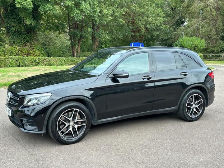 Mercedes-Benz GLC 2.1 GLC220d AMG Line (Premium) G-Tronic 4MATIC Euro 6 (s/s) 5dr