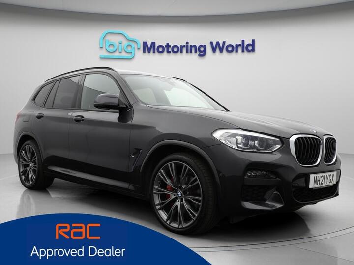 BMW X3 2.0 30e 12kWh M Sport Auto XDrive Euro 6 (s/s) 5dr