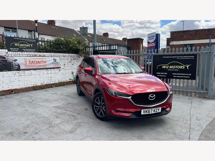 Mazda CX-5 2.2 SKYACTIV-D Sport Nav 4WD Euro 6 (s/s) 5dr
