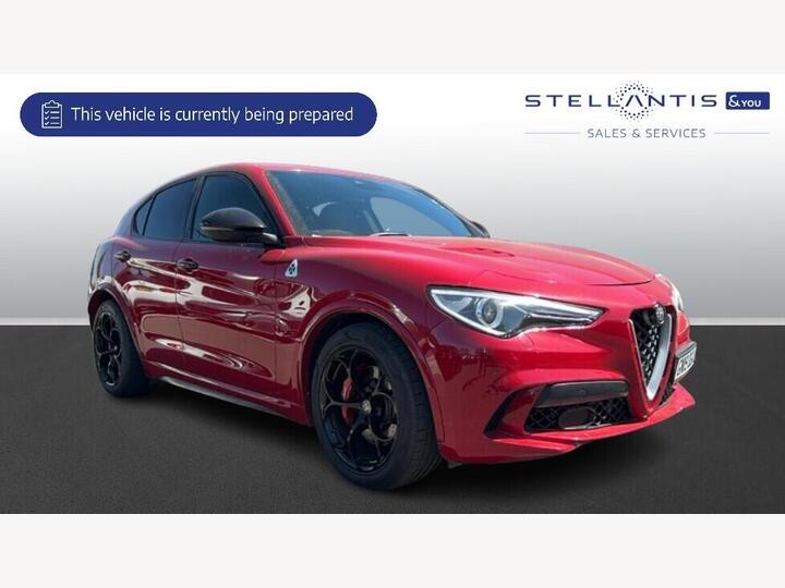 Alfa Romeo Stelvio 2.9 V6 Bi-Turbo Quadrifoglio Auto Q4 AWD Euro 6 (s/s) 5dr