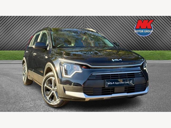 Kia Niro 1.6h GDi 2 DCT Euro 6 (s/s) 5dr