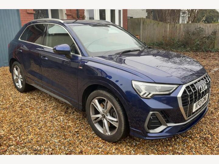 Audi Q3 2.0 TFSI 45 S Line S Tronic Quattro Euro 6 (s/s) 5dr
