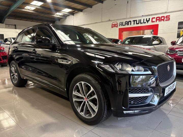 Jaguar F-PACE 2.0 P250i R-Sport Auto AWD Euro 6 (s/s) 5dr